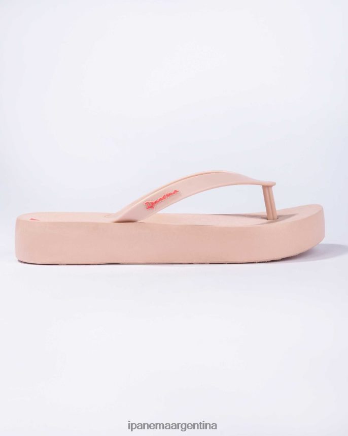 mujer rubor Ipanema forma plana calzado 082D62274