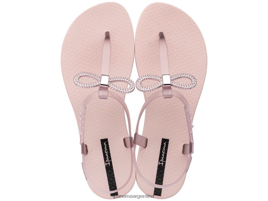 mujer rubor Ipanema sandalia belle con lazo calzado 082D62110