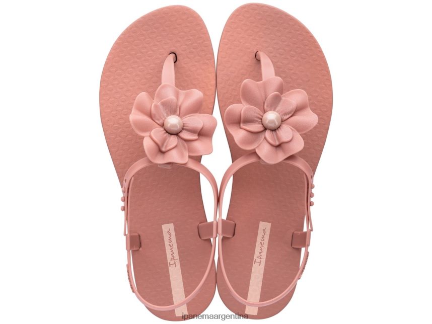 mujer rubor perla Ipanema sandalia flora calzado 082D6261
