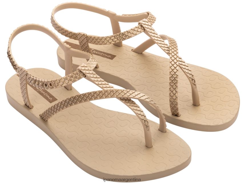 mujer serpiente dorada suave Ipanema deseo profundidad de sandalia calzado 082D6251