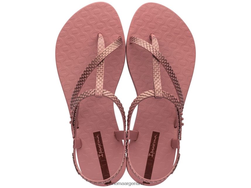 mujer serpiente rosa Ipanema deseo profundidad de sandalia calzado 082D6249