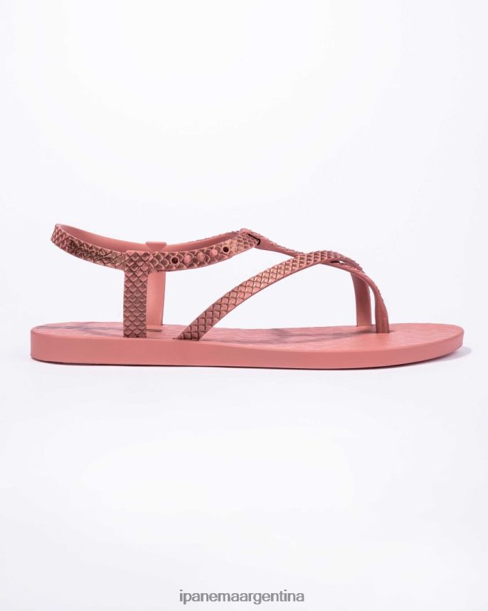 mujer serpiente rosa Ipanema deseo profundidad de sandalia calzado 082D6249