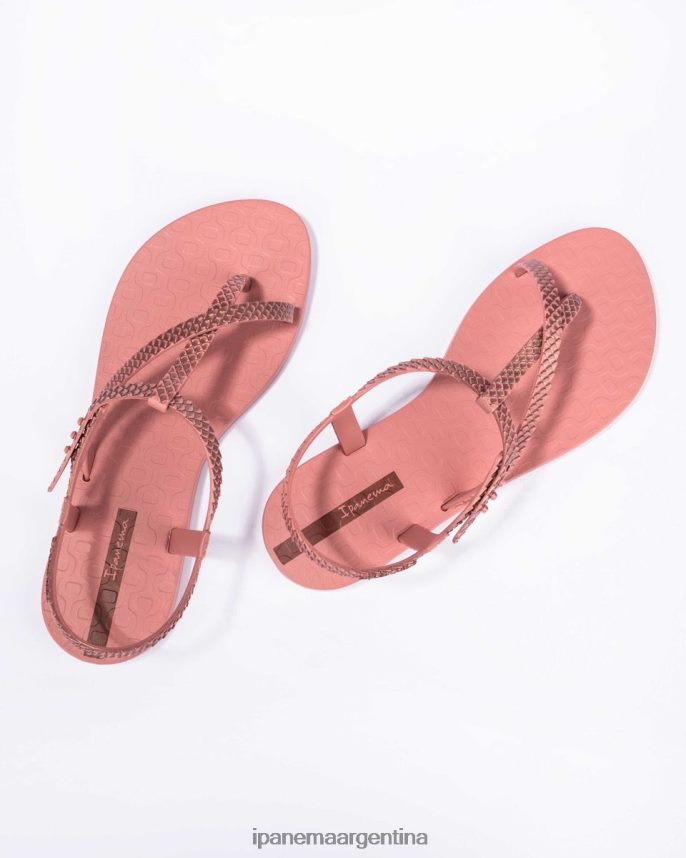 mujer serpiente rosa Ipanema deseo profundidad de sandalia calzado 082D6249