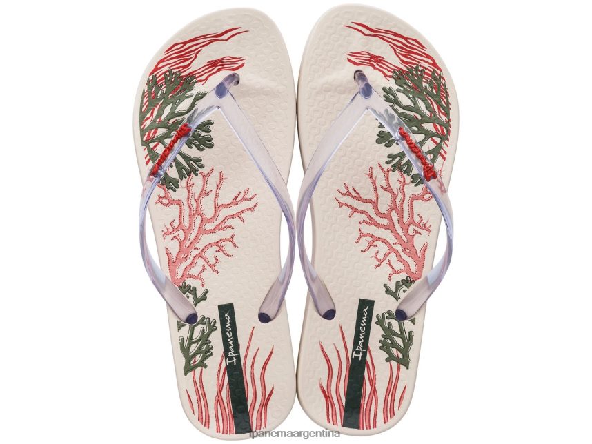 mujer trans marfil Ipanema arrecife anatómico calzado 082D62151