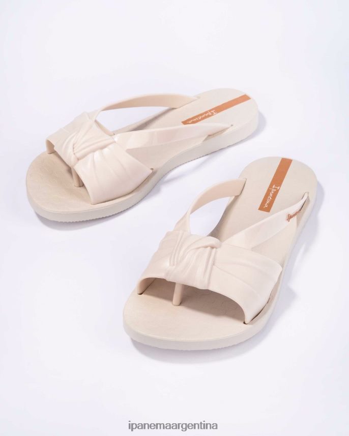 mujer Marfil Ipanema faja deslizante amelie calzado 082D62158