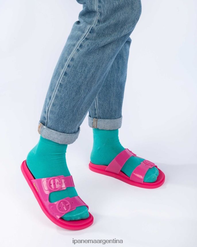 mujer Rosa brillante Ipanema seguir diapositiva calzado 082D6291