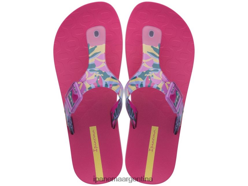 mujer Rosa brillante Ipanema tobogán urbano calzado 082D62155