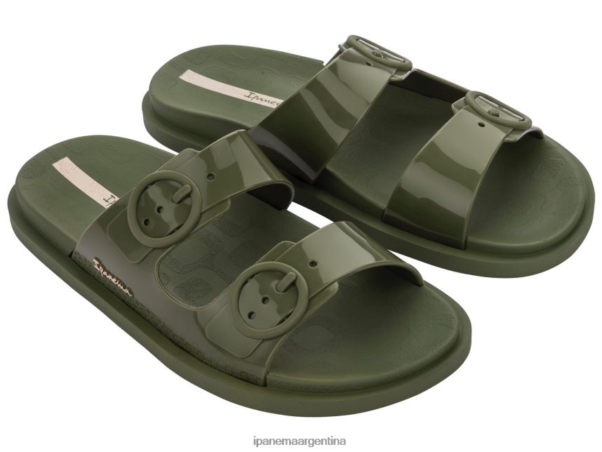 mujer caqui Ipanema seguir diapositiva calzado 082D6292