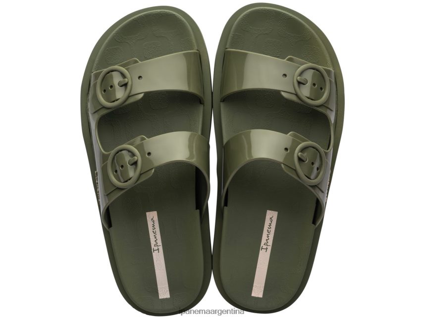 mujer caqui Ipanema seguir diapositiva calzado 082D6292