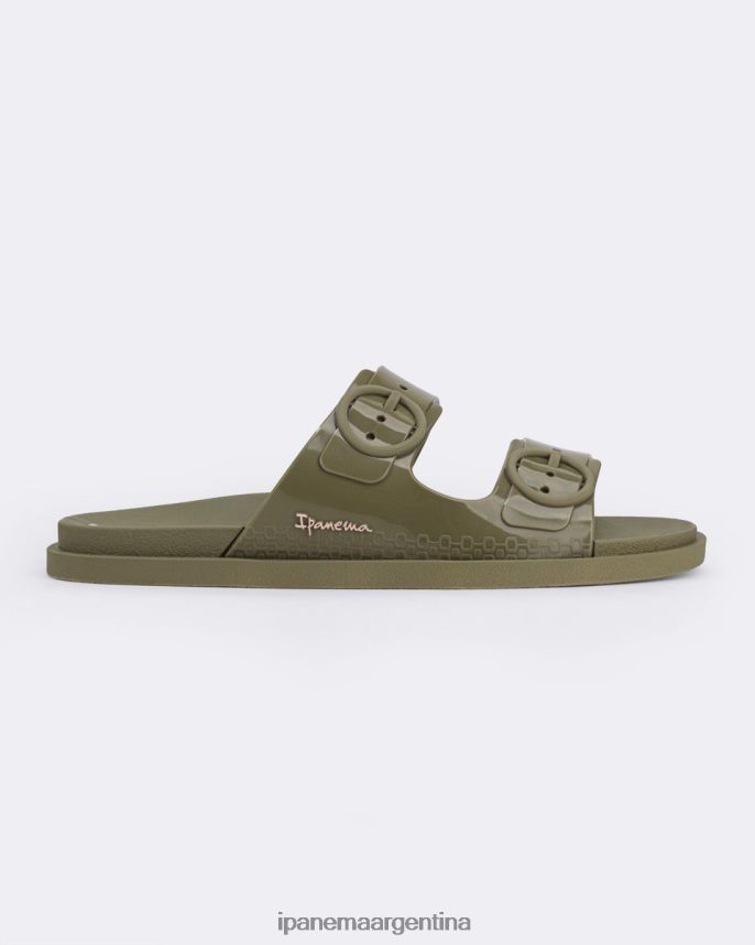 mujer caqui Ipanema seguir diapositiva calzado 082D6292