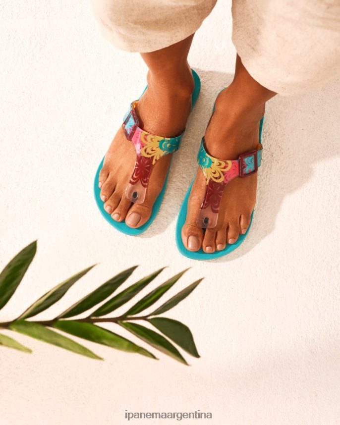 mujer negro Ipanema tobogán urbano calzado 082D62154