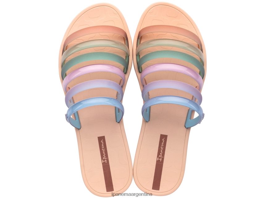 mujer pastal Ipanema tobogán arcoiris calzado 082D6288