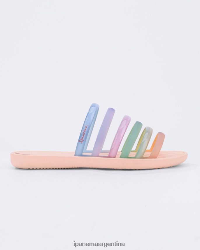 mujer pastal Ipanema tobogán arcoiris calzado 082D6288