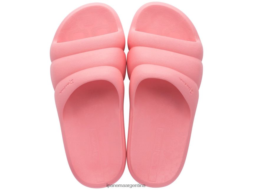 mujer rosa Ipanema diapositiva de felicidad calzado 082D6294