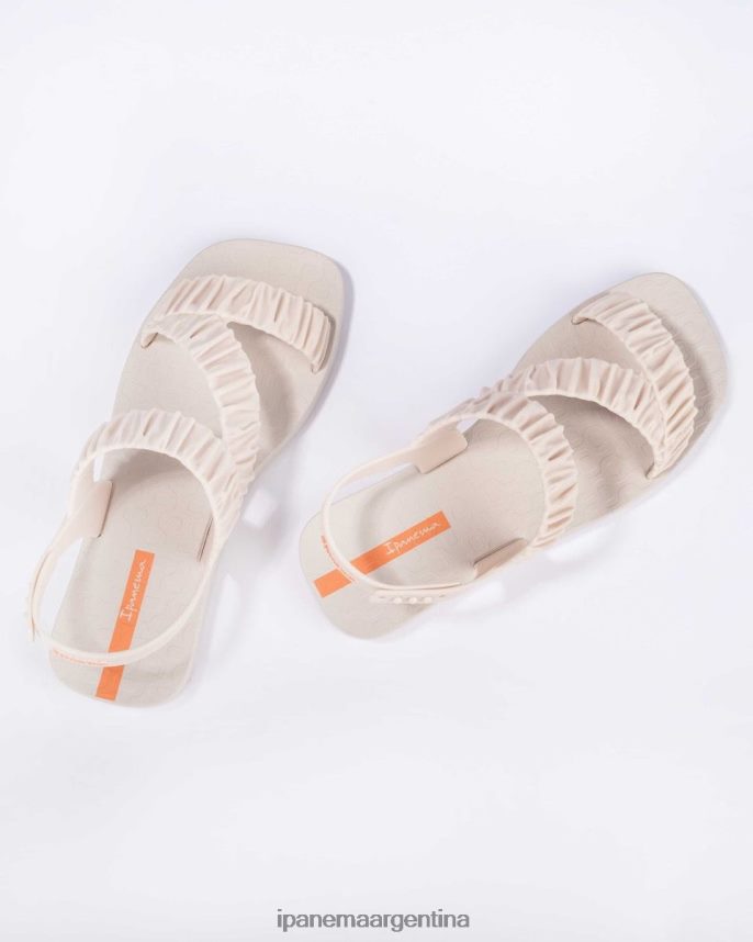 mujer Marfil Ipanema ir fiebre sandalia calzado 082D62121