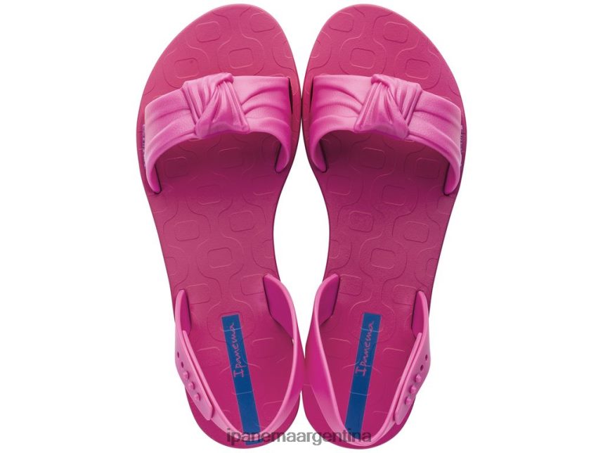 mujer fucsia Ipanema ir sandalia faja calzado 082D62177