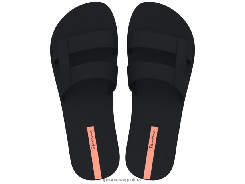 mujer negro Ipanema hogar calzado 082D62270