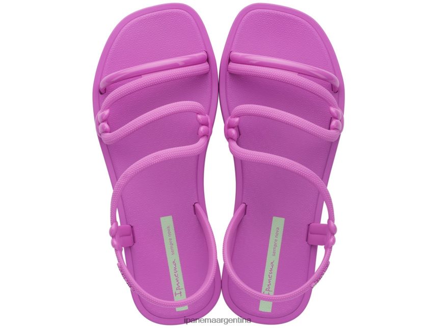 mujer púrpura Ipanema sandalia solar calzado 082D62119