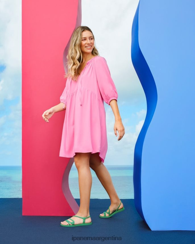 mujer púrpura Ipanema sandalia solar calzado 082D62119