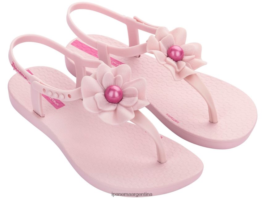 niños Bebé rosa Ipanema sandalia k flora calzado 082D62308