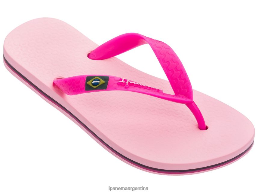 niños Rosa brillante Ipanema k clasico brasil 21 calzado 082D62348
