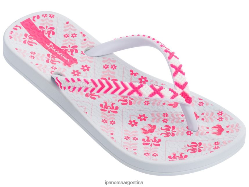 niños blanco Ipanema k anatómica encantadora calzado 082D62421
