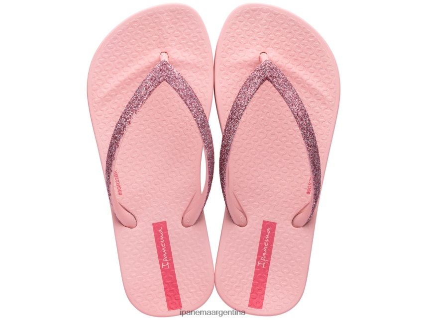 niños brillo rosa Ipanema k anatómico calzado 082D62319