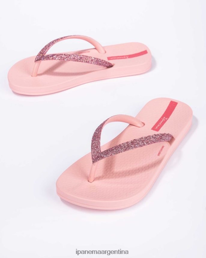niños brillo rosa Ipanema k anatómico calzado 082D62319