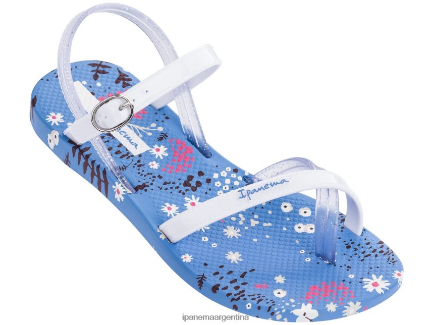 niños flor blanca Ipanema sandalia k moda 21 calzado 082D62414