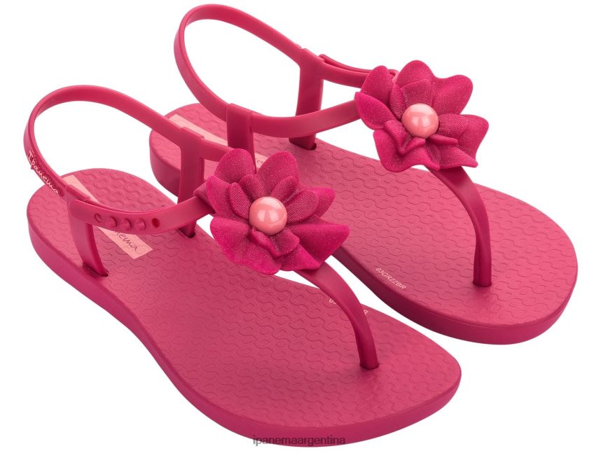 niños rosa Ipanema sandalia k flora calzado 082D62310