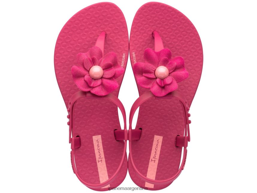 niños rosa Ipanema sandalia k flora calzado 082D62310