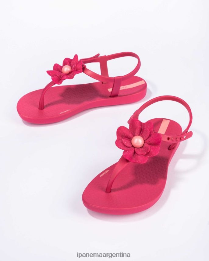 niños rosa Ipanema sandalia k flora calzado 082D62310