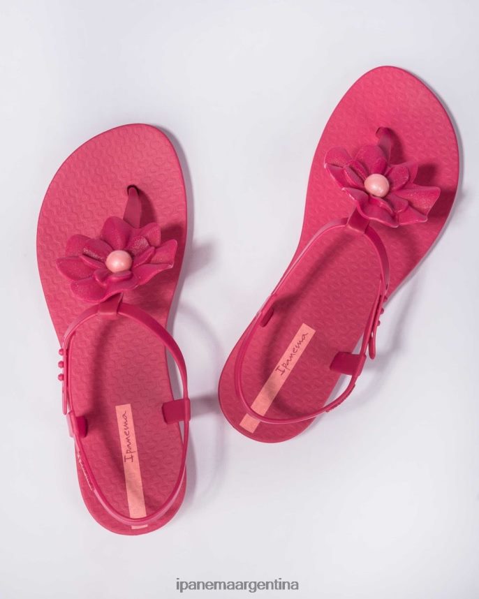 niños rosa Ipanema sandalia k flora calzado 082D62310