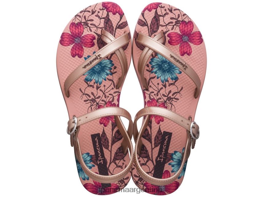 niños rubor rosa Ipanema sandalia k moda jardin calzado 082D62395
