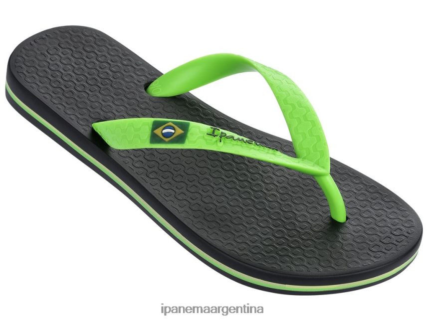 niños verde negro Ipanema k clasico brasil 21 calzado 082D62349