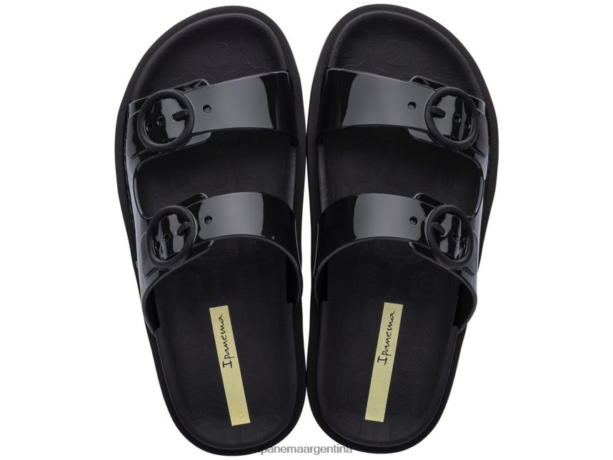 niños negro Ipanema k siga la diapositiva calzado 082D62312