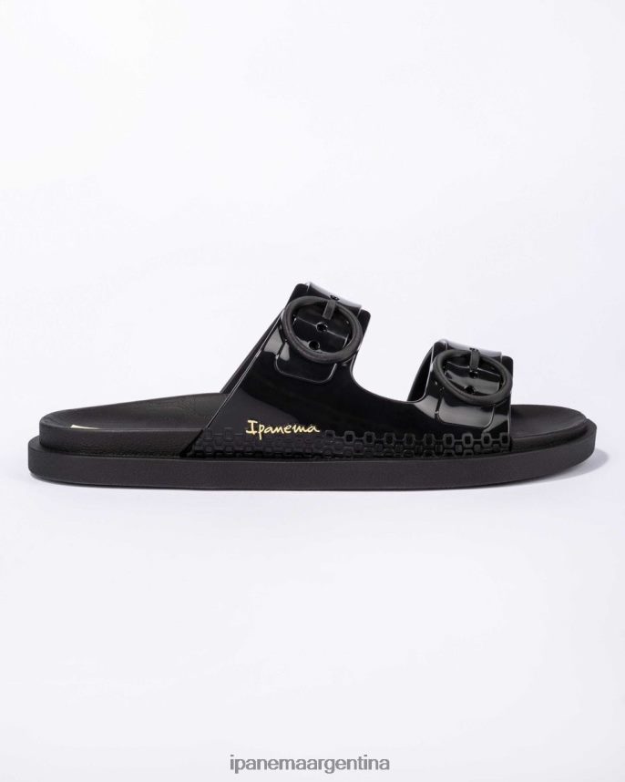 niños negro Ipanema k siga la diapositiva calzado 082D62312